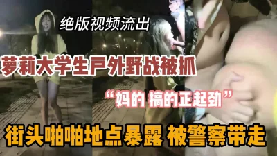 绝版资源，大学生户外野战玩的正起劲被警察带走『狠货高科技看简阶』